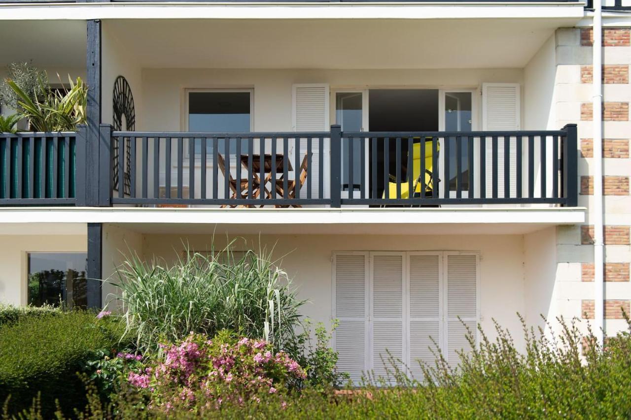 Appartement Avec Terrasse Vue Mer Trouville Sur Mer 외부 사진